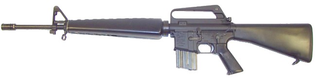 m16 rifle