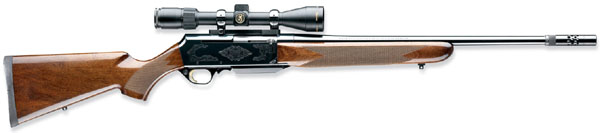 Browning rifle