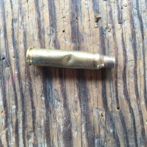.223 Remington after ejected from Norinco Type 97