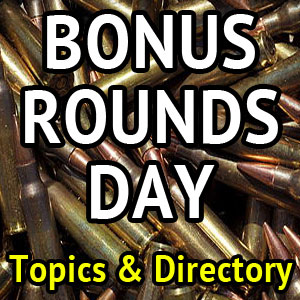 Bonus Rounds Day: Forum Topics & Directory Listings