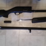 Weatherby PA-08 Synthetic Action Takedown