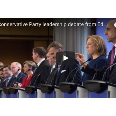 Conservative Leadership Debate