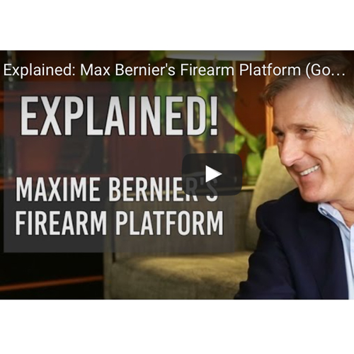 Max Bernier Platform Explained